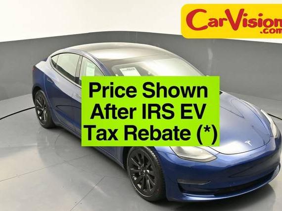 TESLA MODEL 3 2022 5YJ3E1EA4NF371919 image